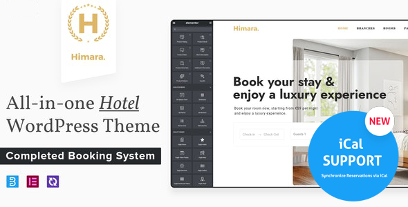 Himara – Hotel WordPress Theme
